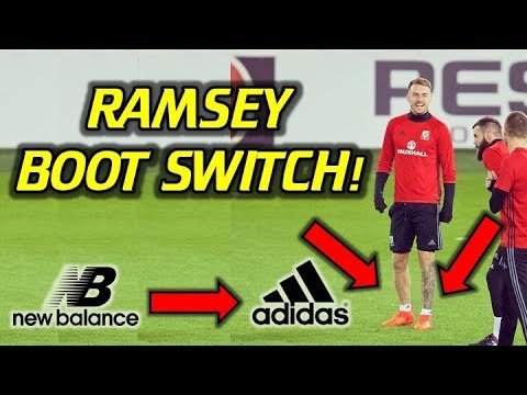 Why Aaron Ramsey Switched from New Balance to Adidas? (Boot Switch) - UCUU3lMXc6iDrQw4eZen8COQ