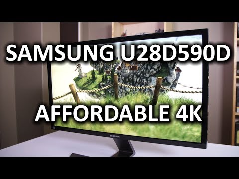 Samsung U28D590D 28" Affordable 4K Monitor - UCXuqSBlHAE6Xw-yeJA0Tunw