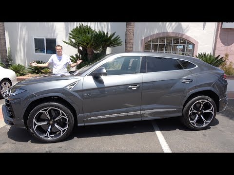 Here's a Tour of the 2019 Lamborghini Urus SUV - UCsqjHFMB_JYTaEnf_vmTNqg