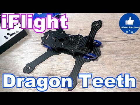 ✔ FPV Рама iFlight Dragon Teeth - Freestyle Frame. 220mm Low Rider! iflight-rc.com - UClNIy0huKTliO9scb3s6YhQ