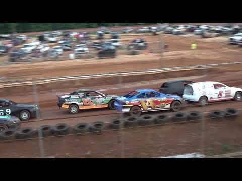 06/11/22 Extreme 4 Feature Race - Sumter Speedway - dirt track racing video image
