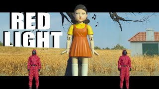 "Red Light" - A Squid Game Rap | By ChewieCatt