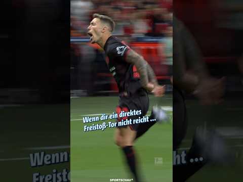 Traumfreistöße: Dosenöffner und Deckel drauf! 🍲 | Sportschau Fußball #shorts