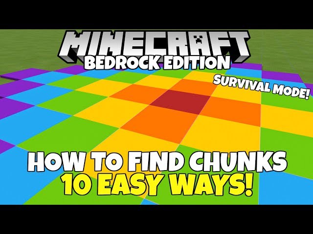 How Big is a Chunk in Minecraft Bedrock?