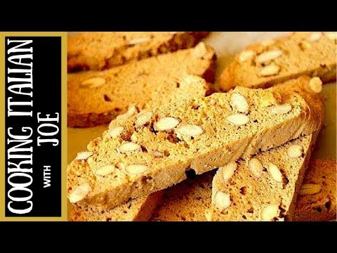 Best Homemade Italian Almond Biscotti Cookies Cooking Italian with Joe - UCmwf656_nAjxFGxfC6Yw0QQ