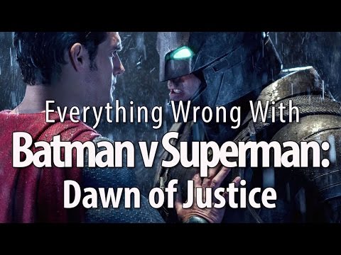 Everything Wrong With Batman v Superman: Dawn of Justice - UCYUQQgogVeQY8cMQamhHJcg