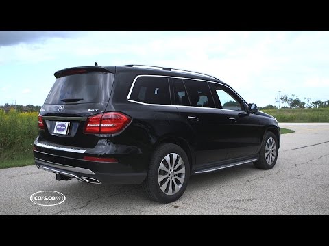 2017 Mercedes-Benz GLS450 Review - UCVxeemxu4mnxfVnBKNFl6Yg