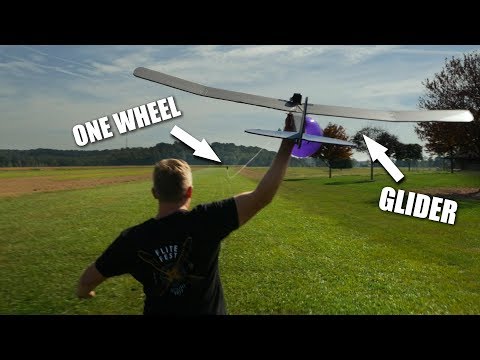 One Wheel Glider Tow Gone Wrong | FLITE TEST - UC9zTuyWffK9ckEz1216noAw