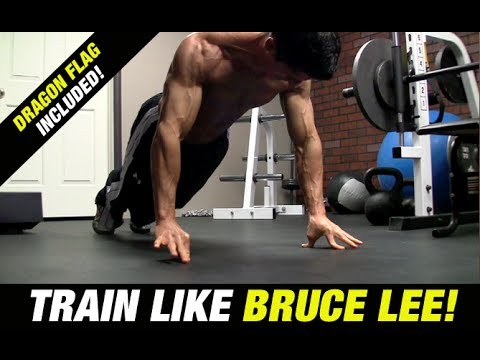 Bruce Lee Workout (INCLUDES DRAGON FLAG!) - UCe0TLA0EsQbE-MjuHXevj2A