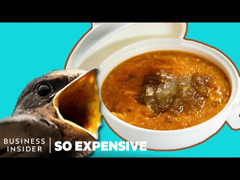 Why Bird's Nest Soup Is So Expensive | So Expensive - UCcyq283he07B7_KUX07mmtA