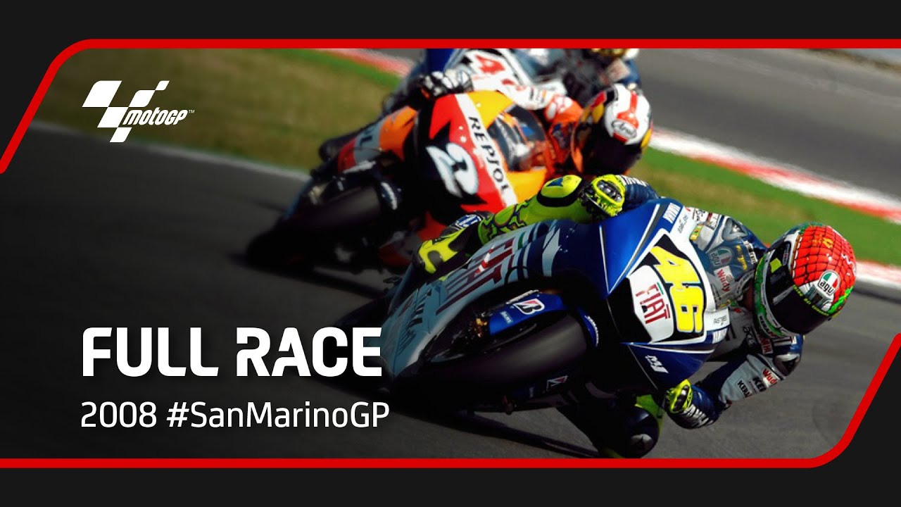MotoGP™ Full Race | 2008 #SanMarinoGP