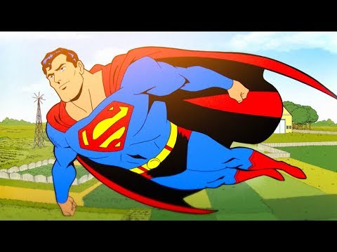 Superman 80th Anniversary Animated Short | DC Kids - UCyu8StPfZWapR6rfW_JgqcA