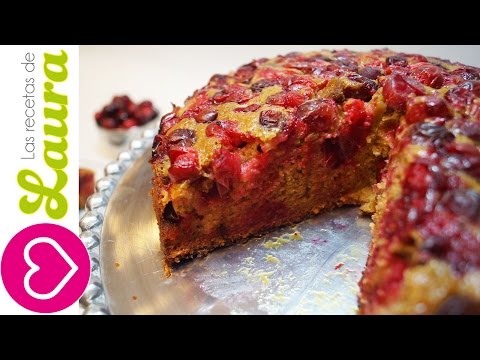 Pastel de Arandános con nuez Postres Saludables - UCbtJ9-FGxyT76V5ebEDNhgg