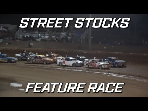 Street Stocks: A-Main - Carina Speedway - 01.05.2022 - dirt track racing video image