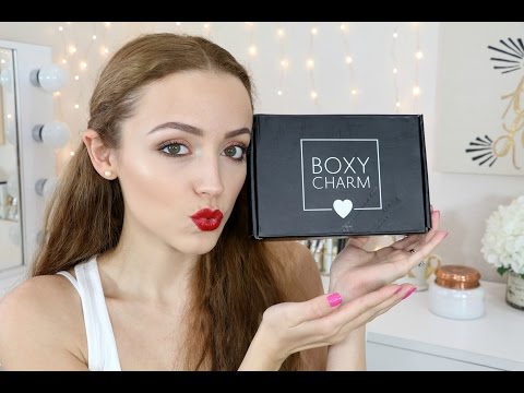 September Boxycharm Unboxing | 2016 - UC8v4vz_n2rys6Yxpj8LuOBA