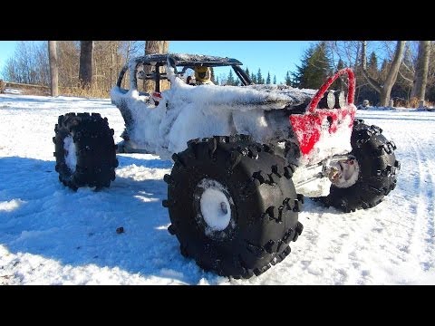 RC ADVENTURES - Black Widow inflicts FROST BiTE on the Winter TRAiL - UCxcjVHL-2o3D6Q9esu05a1Q