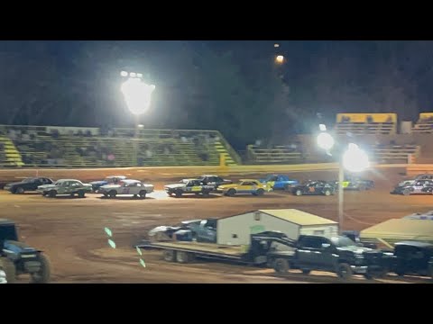 3/21/2025 Crown Vic TR Speedway - dirt track racing video image