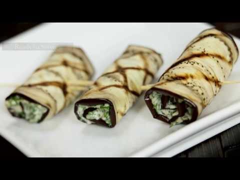 Eggplant Roll Recipe (Side & Appetizer) - UCZXjjS1THo5eei9P_Y2iyKA