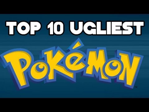 Top 10 Ugliest Pokemon - UClgilE1XxsorM1iX9YtS4FA