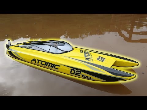 My Boat is SINKING!!! - FAST BIG Brushless RC Boat - TheRcSaylors - UCYWhRC3xtD_acDIZdr53huA