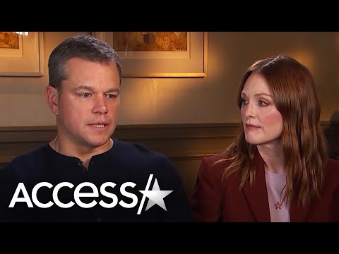 Matt Damon Says He Knew That Harvey Weinstein Had Once Harassed Gwyneth Paltrow | Access Hollywood - UCiKGMZZmZXK-RpbKJGXgH3Q