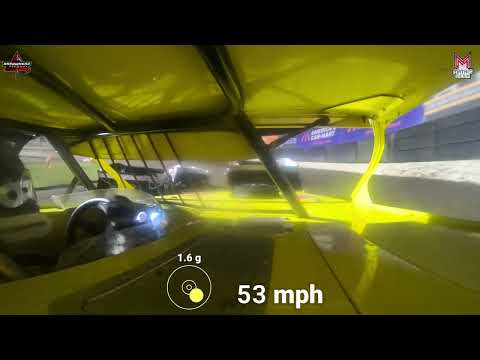 #52 Chad Davis - USRA Modified - 5-3-2024 Arrowhead Speedway - In Car Camera - dirt track racing video image