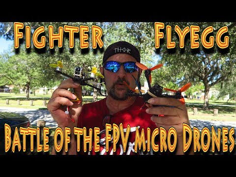 Battle of the FPV Micro Racing Drones: Fly Egg vs Fighter 130!!! (10.28.2017) - UC18kdQSMwpr81ZYR-QRNiDg