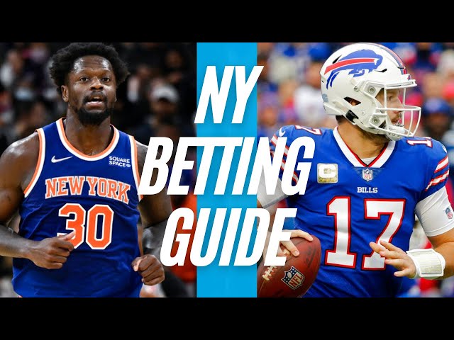 Where Can You Bet on Sports in New York?