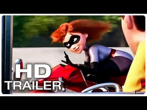 Incredibles 2 Trailer 2 Extended (2018) Superhero Movie HD - UCWOSgEKGpS5C026lY4Y4KGw