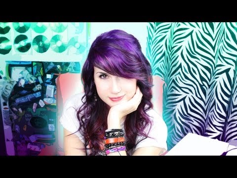 My Purple Hair Journey - It Begins