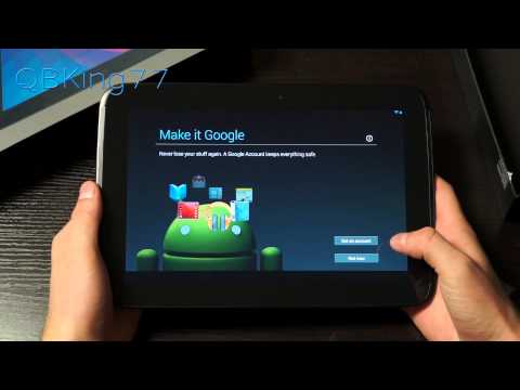 Google Nexus 10 Unboxing and First Impressions - UCbR6jJpva9VIIAHTse4C3hw