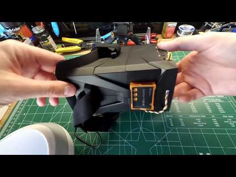 Eachine VR011 FPV Goggle Review - UCx79AQ88iu0eV4EOxkxziTg
