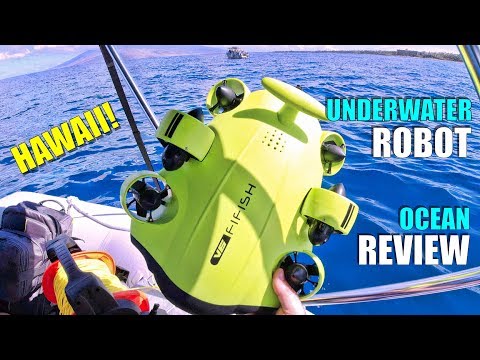 QYSEA FIFISH V6 Underwater ROV Ocean Review - Part 3 - UCVQWy-DTLpRqnuA17WZkjRQ