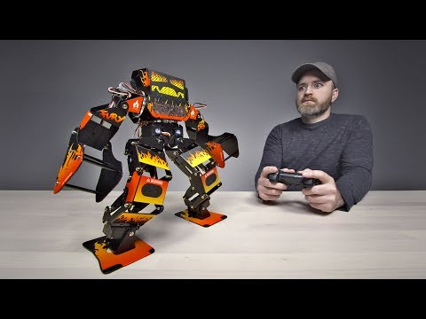 Unboxing a $1300 Professional Fighting Robot - UCsTcErHg8oDvUnTzoqsYeNw