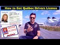 How to get Qu?bec Drivers Licence, for Immigrants and International Students.480p