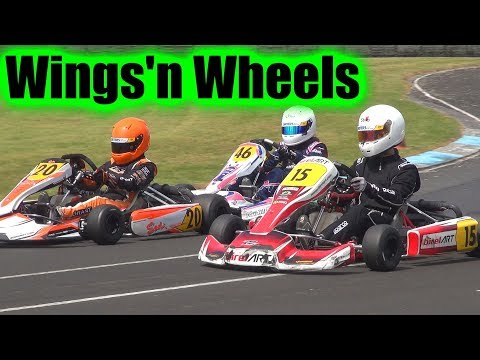 Tokoroa Airfield. Bad touch and goes, plus some kart racing - UCQ2sg7vS7JkxKwtZuFZzn-g