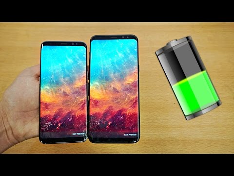 Samsung Galaxy S8 & S8 Plus Battery Life Review! (4K) - UCTqMx8l2TtdZ7_1A40qrFiQ