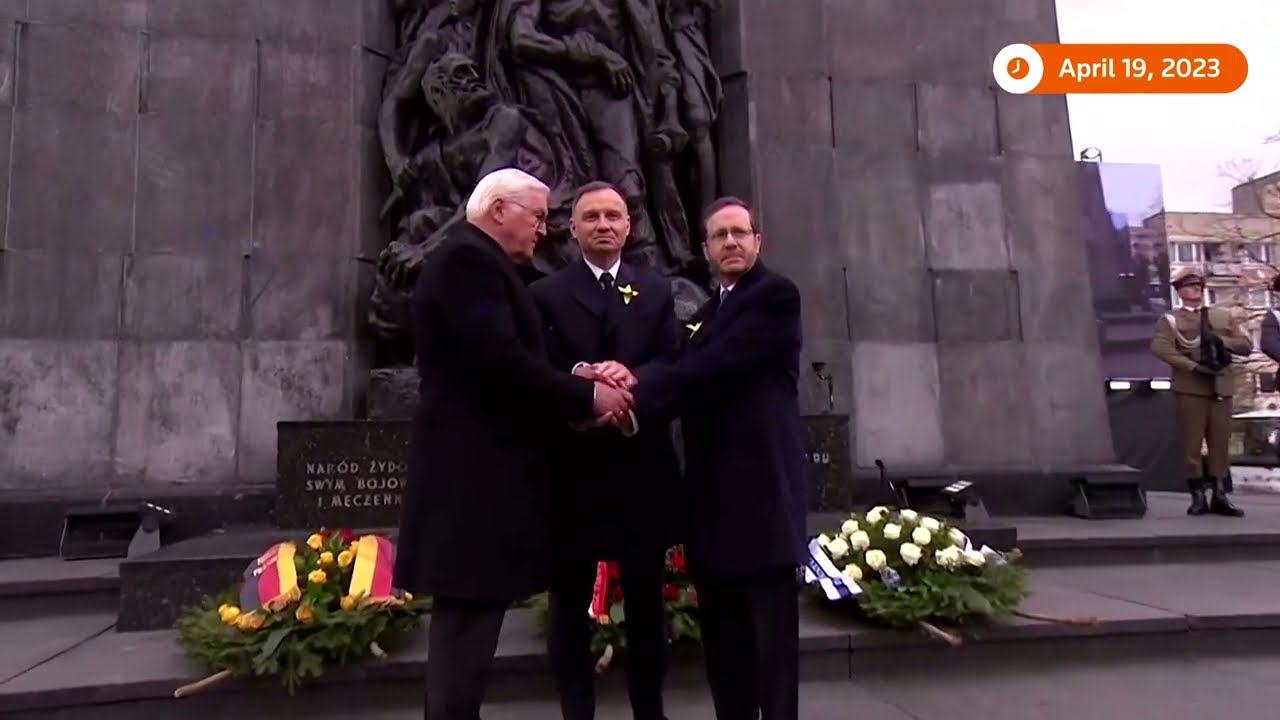 Poland marks 80th anniversary of Warsaw Ghetto Uprising