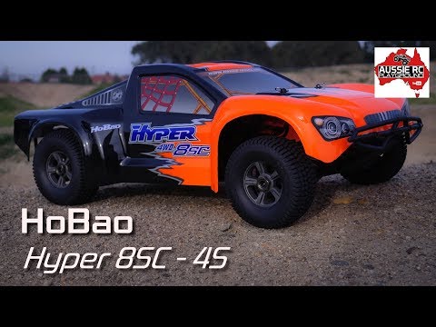 HoBao Hyper 8SC 4WD SCT - First Run on 4S - UCOfR0NE5V7IHhMABstt11kA