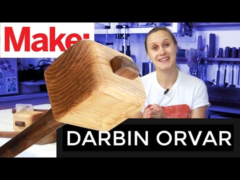 Darbin Orvar: Three Ways To Make a Mallet - UChtY6O8Ahw2cz05PS2GhUbg