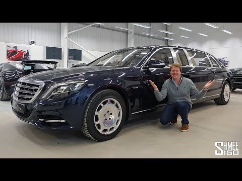 The Maybach S600 Pullman is the Most Opulent Limo EVER! - UCIRgR4iANHI2taJdz8hjwLw