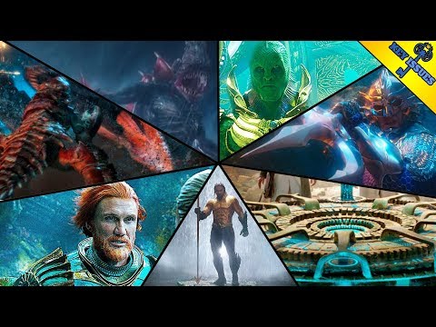 The Seven Kingdoms of Atlantis Explained | Aquaman - UCfAIBw94wY9wA9aVfli1EzQ