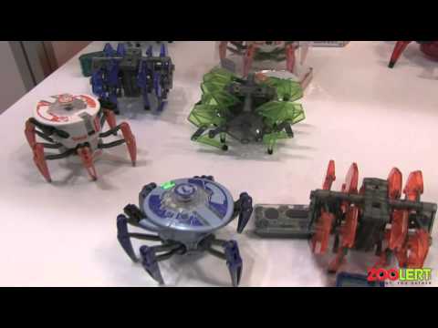 HexBug Strandbeast XL and Battle Spider at New York Toy Fair 2014 - UCB2QzzuJDlZ3o-iJT8tz9IQ