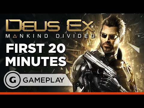 First 20 Minutes of Deus Ex: Mankind Divided - UCbu2SsF-Or3Rsn3NxqODImw