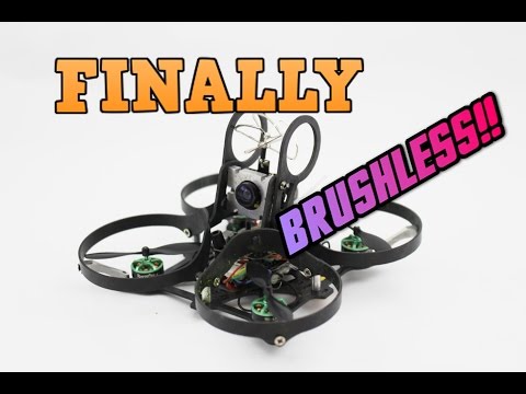 IT’S HERE!! THE DREAM INDOOR DRONE. BRUSHLESS WHOOP REVIEW | Aurora quadcopter review - UC3ioIOr3tH6Yz8qzr418R-g