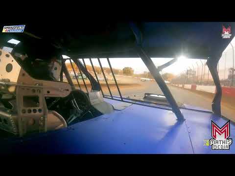 #L19 Tyler Barker - B-Mod - 8-31-2025 Springfield Raceway - In Car Camera - dirt track racing video image