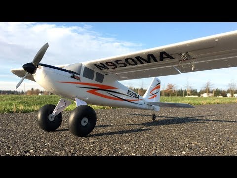 E-flite UMX Timber STOL RC Plane With AS3X - 2S 550 BabbelBatt Fight Review - UCJ5YzMVKEcFBUk1llIAqK3A