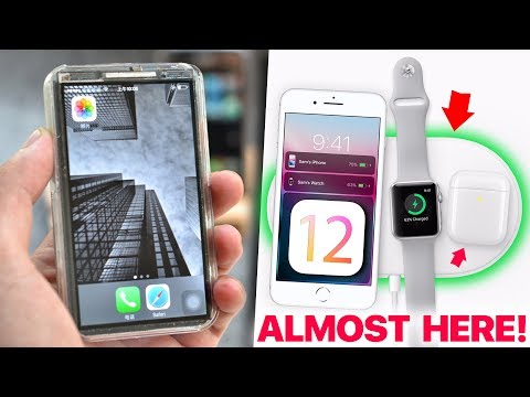 NEW iOS 12 Features Leak, WWDC Date & iPhone X Mini Mod! - UCj34AOIMl_k1fF7hcBkD_dw