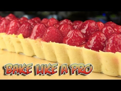 Shortbread Tart Crust Recipe -  Pate Sablée