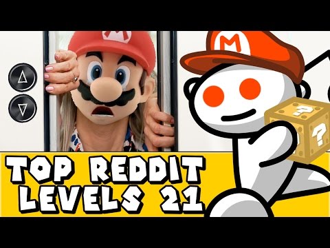 Super Mario Maker: GOING UP! (Reddit #21) - UCWiPkogV65gqqNkwqci4yZA